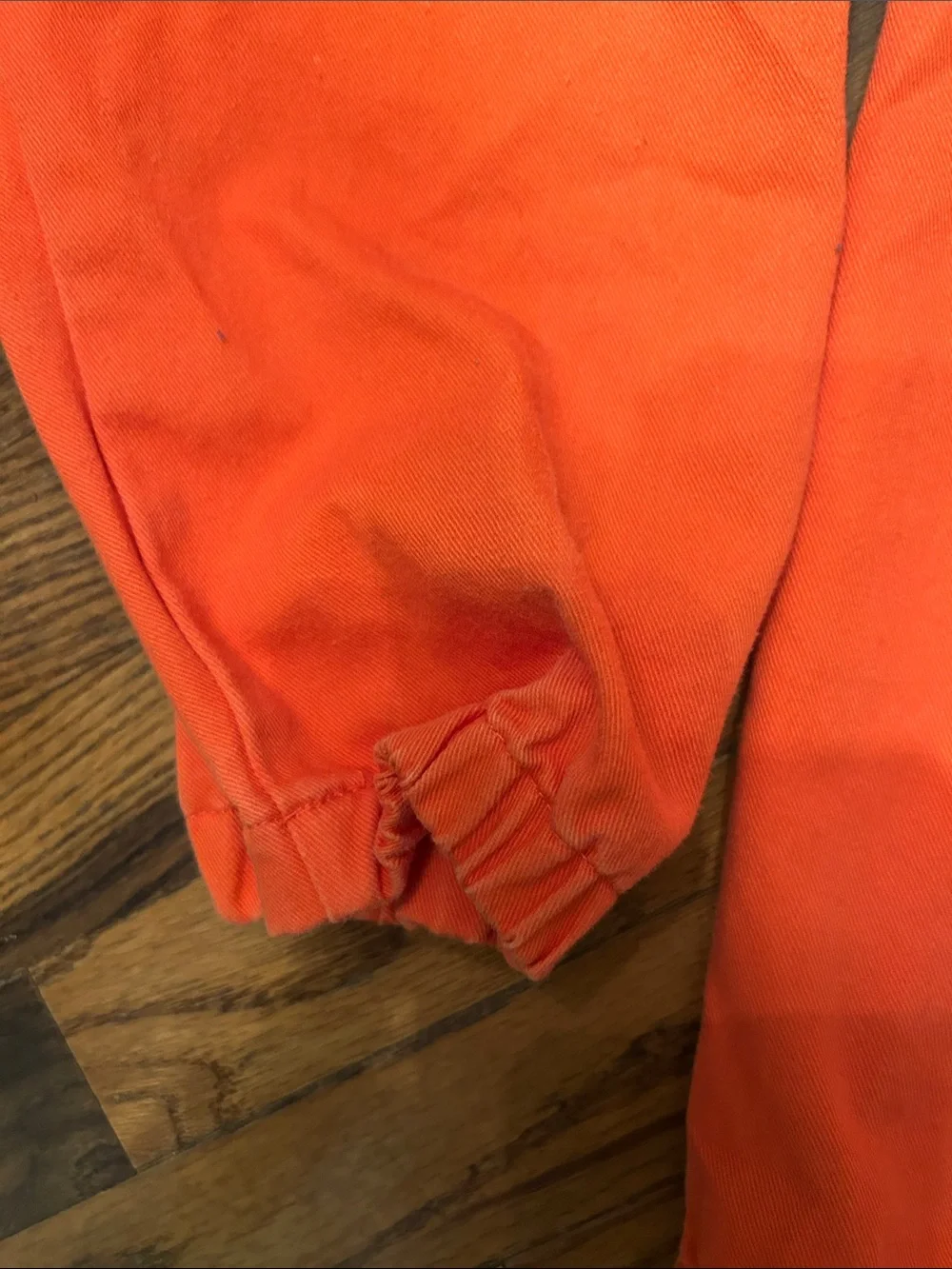 J. Crew Harrington Orange Men’s Jacket. Size M